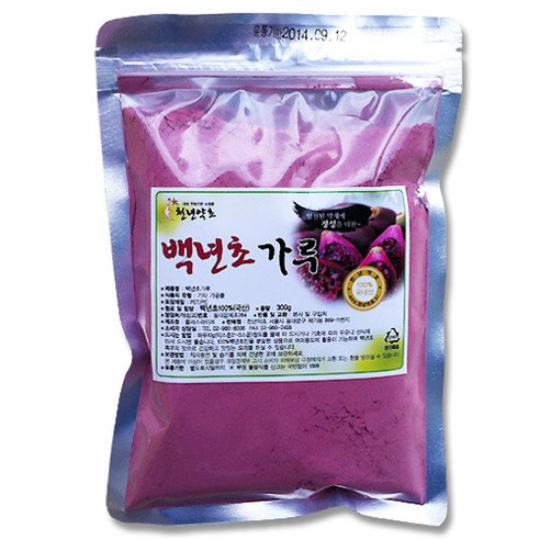 국내산 백년초가루 300g 백년초열매가루, 단일상품, 1개