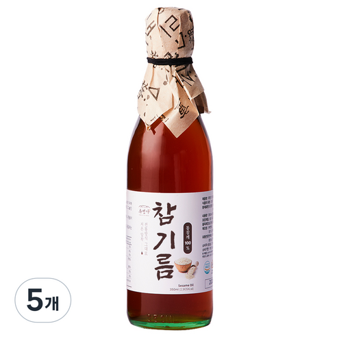 류명가 참기름