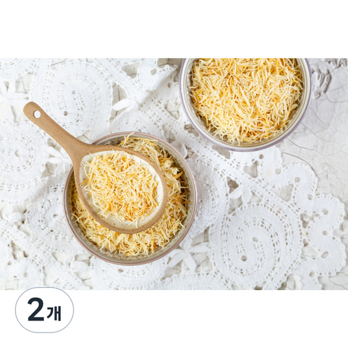 캐나다산 구운 카다이프면 두바이초콜렛 할랄 코셔 베이킹재료, 2개, 250g