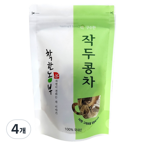 착한농부 국내산 작두콩차