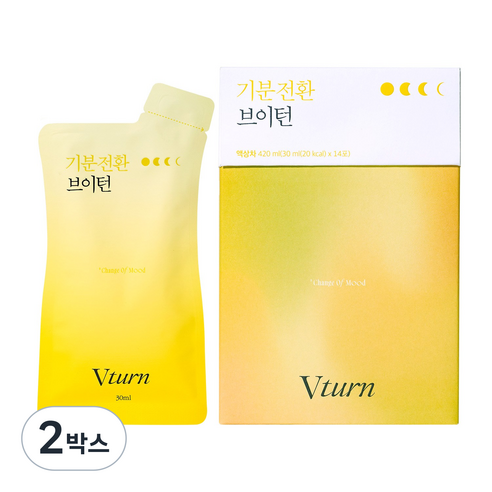 [공식] 생활약속 기분전환 브이턴 메리로트 1000mg V케어 베르가못차