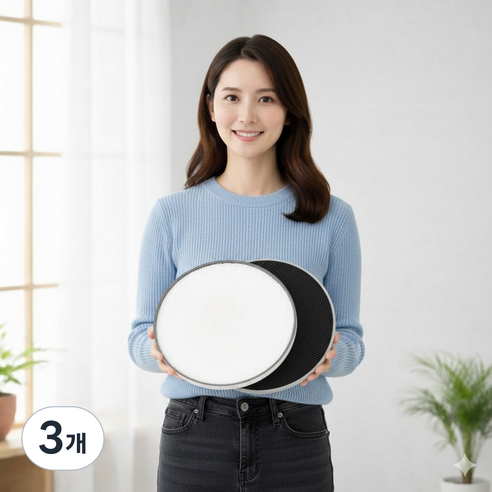 [호환] 국산 LG 엘지 공기청정기 필터 퓨리케어 320 H13 프리미엄 복합형필터 AS121VAS