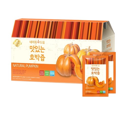믿을 수 있는 호박즙과채 제품 선택