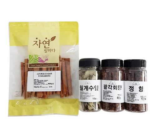 팔각, 회향, 정향, 계피 이미지2