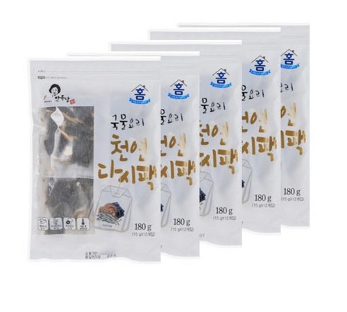 다시마끼 다양한 옵션
