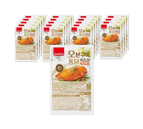 굽네 훈제 닭가슴살 오리지널