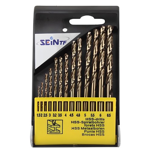 세인 스테인레스 드릴세트 13p, 1개