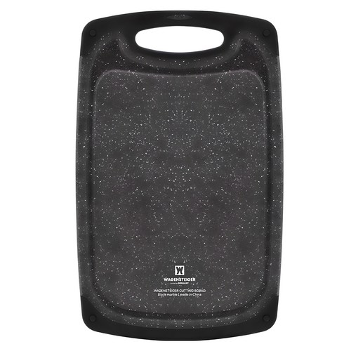 바겐슈타이거 마블 커팅보드 도마, 블랙, 1개