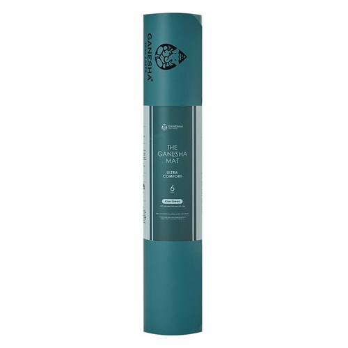 가네샤요가프랍스 요가매트 울트라 컴포트 6mm, TealOcean, 1개
