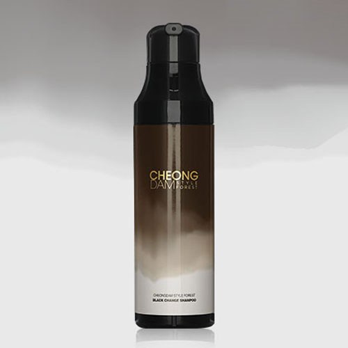 청담스타일 포레스트 블랙체인지 샴푸 200ml 자연갈색, 1개