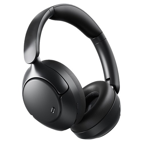 QCY 노이즈캔슬링 블루투스헤드셋 QCY H3 PRO ANC HEADSET, 블랙