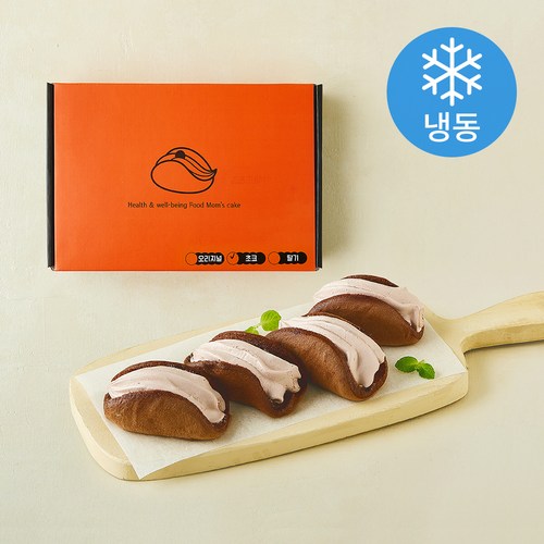 [로켓프레시] 맘스케이크 청주오믈렛 초코 (냉동), 18g, 1개, 12개입