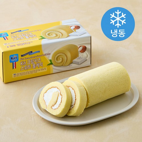 [로켓프레시] 끼리 크림치즈 스위트 롤케익 (냉동), 280g, 1개
