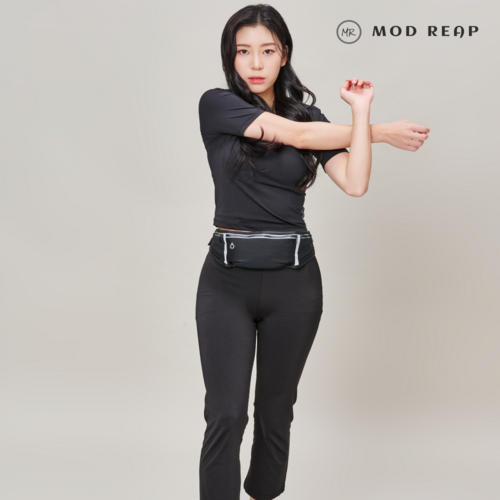 모드리프 초경량 방수 러닝벨트 힙색