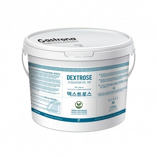 덱스트로스 dextrose d-glucose 분자요리&패스츄리 기능성 당류 / 2.5KG, 2.5kg, 1개