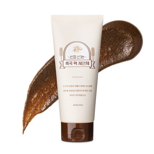 미와수 진짜신기한 흑곡 약산성 폼클렌징 125g, 1개