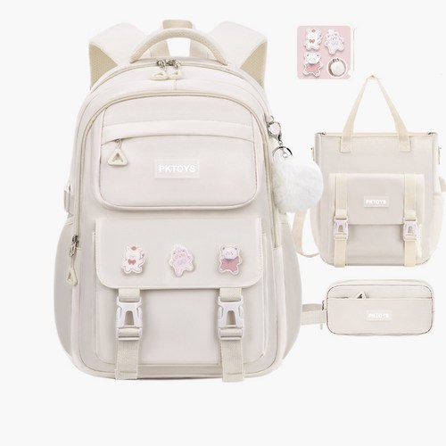 PKTOYS 책가방 세트 저학년 고학년책가방 신학기 보조 가방 78종
