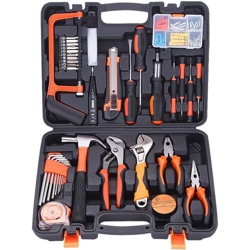 BAYU 가정용 공구세트 142pcs 실속형, 1세트