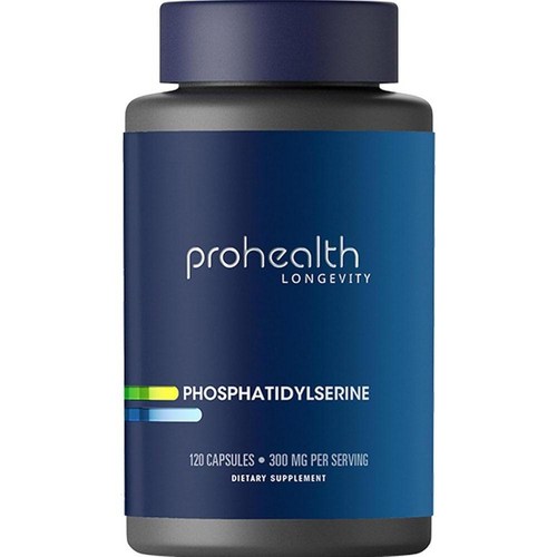 프로헬스 포스파티딜세린 300mg Phosphatidylserine 캡슐 120정