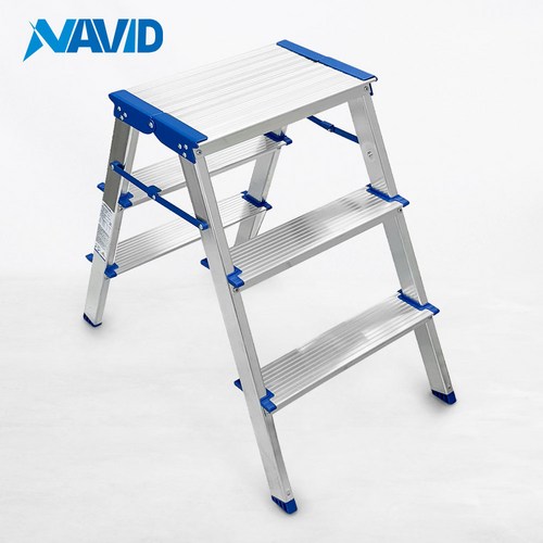 [오늘출발] 광폭형 사다리 광폭사다리 2단 3단 4단 5단 접이식 가정용 a형 알루미늄 경량 도배, 1개
