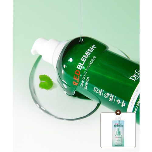 닥터지 레드 블레미쉬 클리어 수딩 액티브 에센스 80ml, 1개