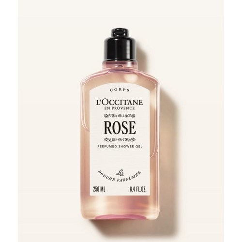 록시땅 로즈 샤워 젤, 250ml, 1개