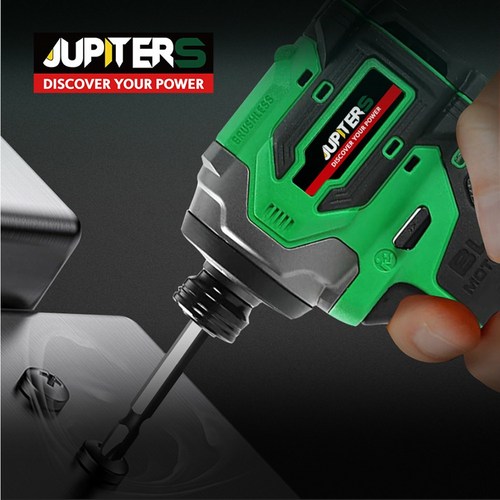 주피터S 충전 임팩 드라이버 20V JID20-230S 무선 전동 드릴 마끼다배터리 호환, 1개