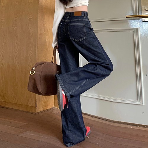 대박난박양 세미 와이드 생지 팬츠