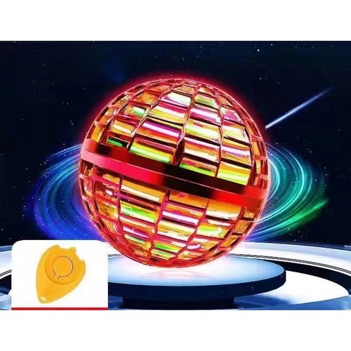 혼자서도 잘 놀아! 날아라 뱅뱅볼 플라잉 부메랑볼 KC정품인증 장난감, 레드, 1개