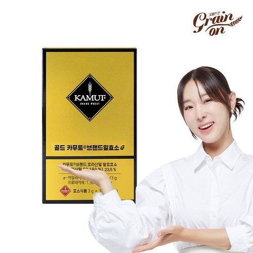 카무트 골드 카무트효소G, 90g, 1개