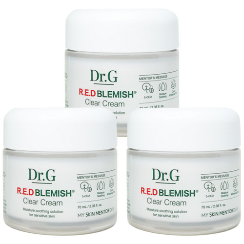 닥터지 레드 블레미쉬 클리어 크림, 70ml, 3개