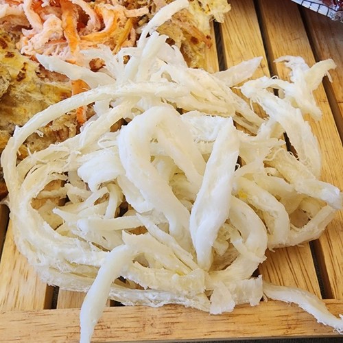 [웅이네] 오징어채 진미채 국내가공 대용량 1kg 업소용 부드러운 최상급, 1개