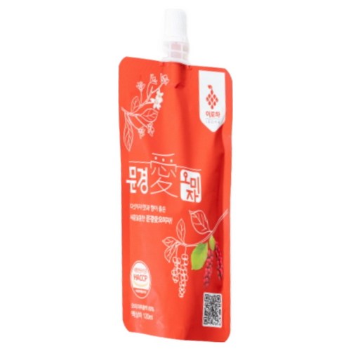 이로하 문경 오미자차 120ml, 120ml, 1개입, 50개