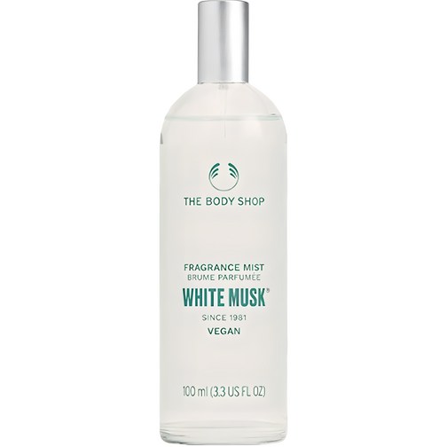 더바디샵 후레그런스 바디미스트 화이트 머스크향