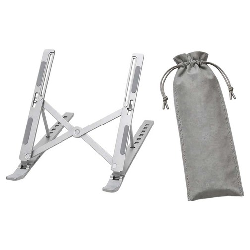 필수플러스 접이식 타블렛 노트북 거치대 16인치