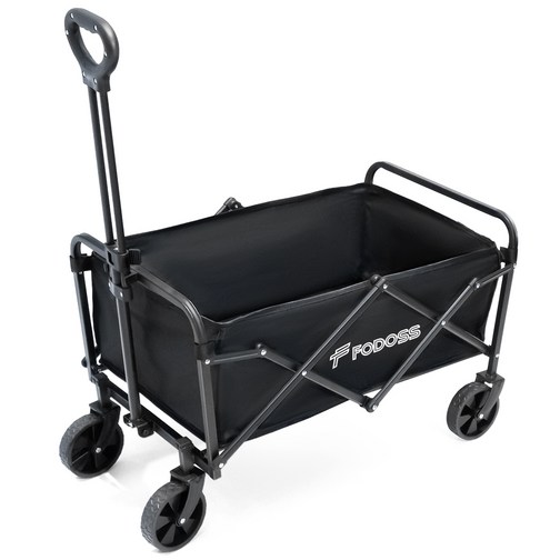 FODOSS 대형의 다용도 폴딩 카트 대용량 고부하 캠핑용 차량