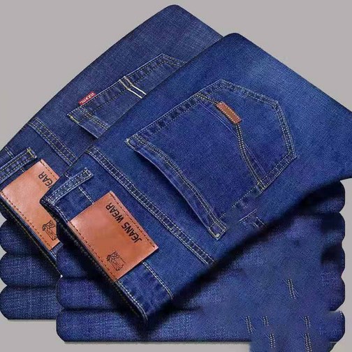 11 남성 데님 팬츠 캐주얼 하이웨이스트 봄 여름 일자 와이드 청바지 루즈핏 슬랙스 스판 데님 팬츠 WGYDW