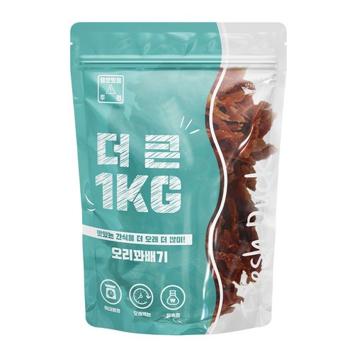 이수펫 강아지 더 큰 간식