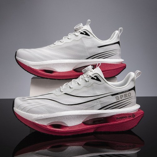 스노우드림 런닝화 충격 흡수 다이얼 운동화 카본 플레이트 마라톤화 NK-9PRO