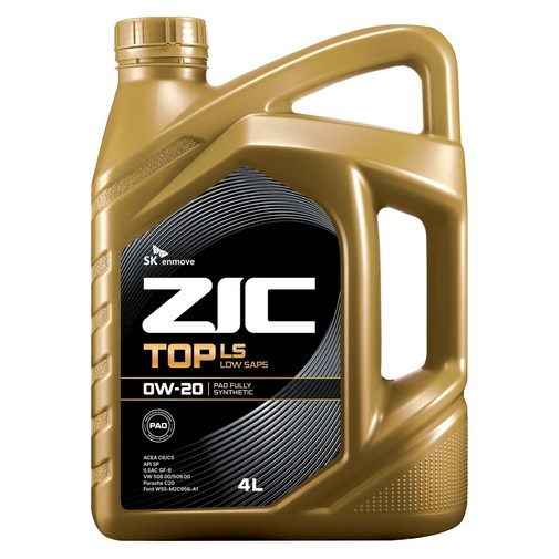 지크 탑 LS 엔진오일