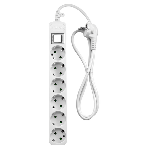 모노케어 안전 접지 멀티탭 6구 DH2062NT