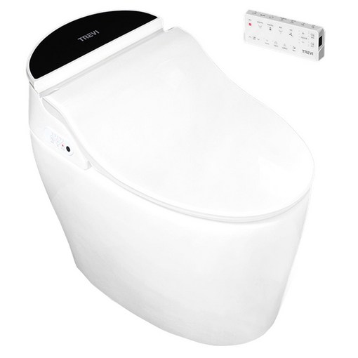 TREVI 프리미엄 일체형 비데 Bath No.9  플레이트 랜덤발송, TSTTX5R00RP, 방문설치