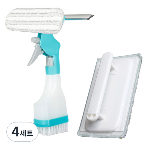 모나코올리브 올인원 스프레이 창문 청소기  핸드맙 창틀 청소기 세트