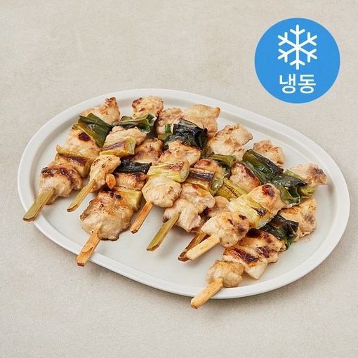 로켓프레시 건강한끼 국내산 닭으로 만든 파닭꼬치세트 6개입 냉동