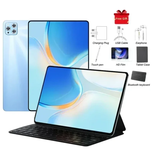 2025 5G 태블릿 아이패드 에어 프로 안드로이드 14.0 12인치 RAM 24MP 20000mAh WIFI 블루투스 네트워크