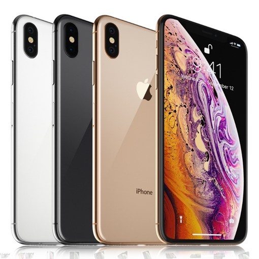 애플 아이폰 XS MAX 64GB A2101 공기계 중고폰 리퍼폰 모든 부품 100 정품, 랜덤색상 빠른출고 가능, 64GB