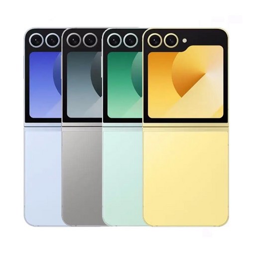 삼성전자 갤럭시 Z 플립6 256GB SMF741 공기계 중고폰 리퍼폰, 민트, 256GB