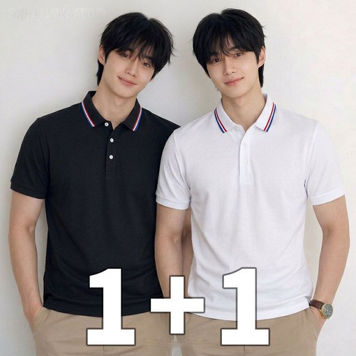 스티드 11 카라티셔츠 반팔