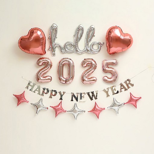 피앤비유니티헬로우뉴이어 풍선세트 모음