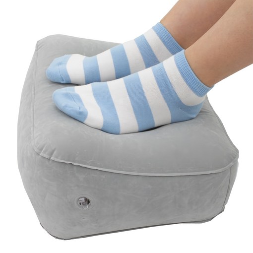 어행용 에어 발 쿠션  보관파우치 세트